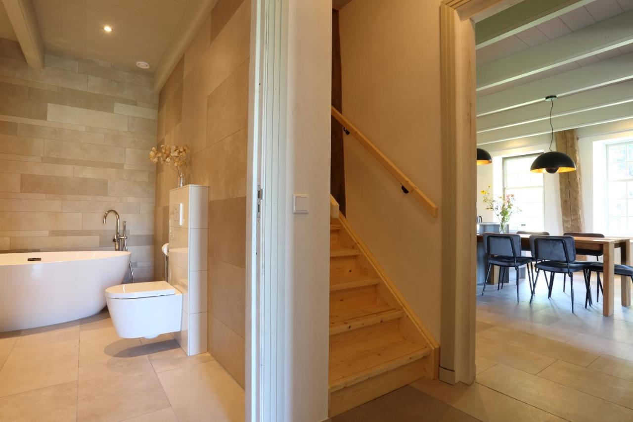 Villa Hoogheem Erfgoed & Logies à Nieuwolda-Oost Extérieur photo