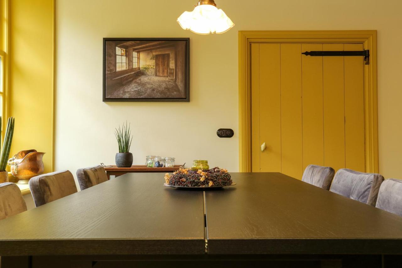Villa Hoogheem Erfgoed & Logies à Nieuwolda-Oost Extérieur photo