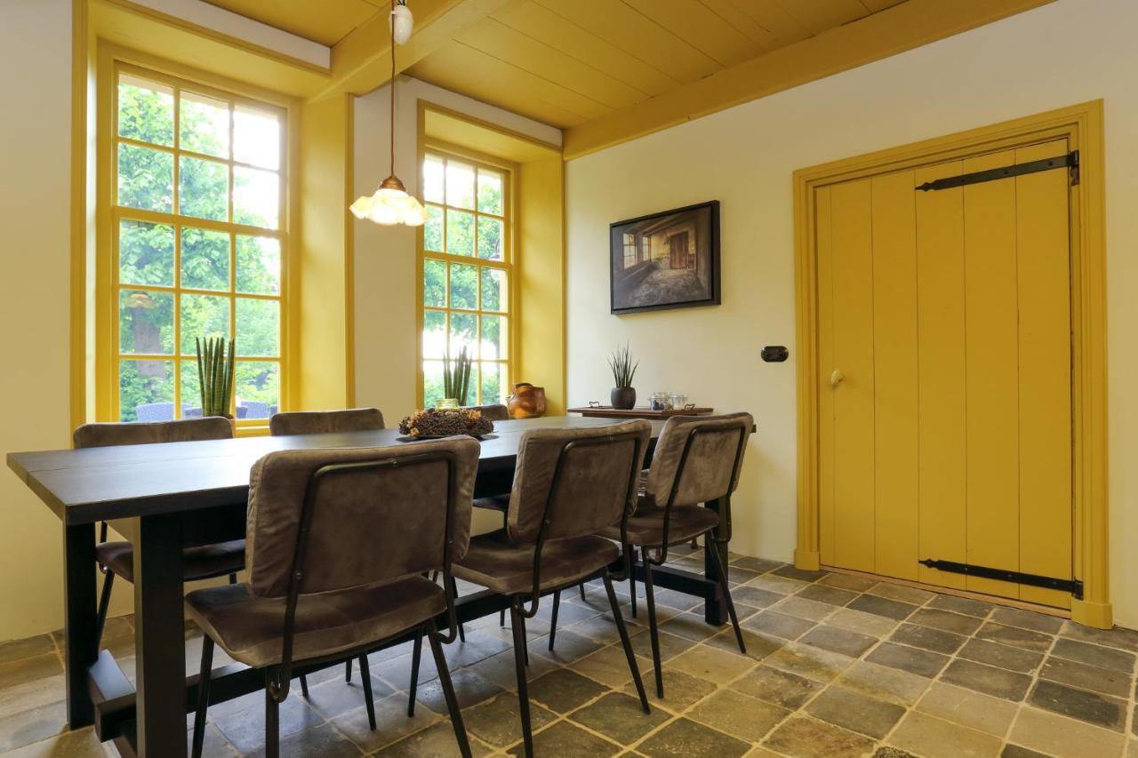 Villa Hoogheem Erfgoed & Logies à Nieuwolda-Oost Extérieur photo