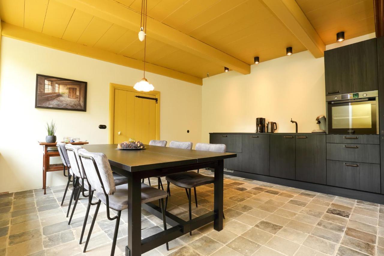Villa Hoogheem Erfgoed & Logies à Nieuwolda-Oost Extérieur photo