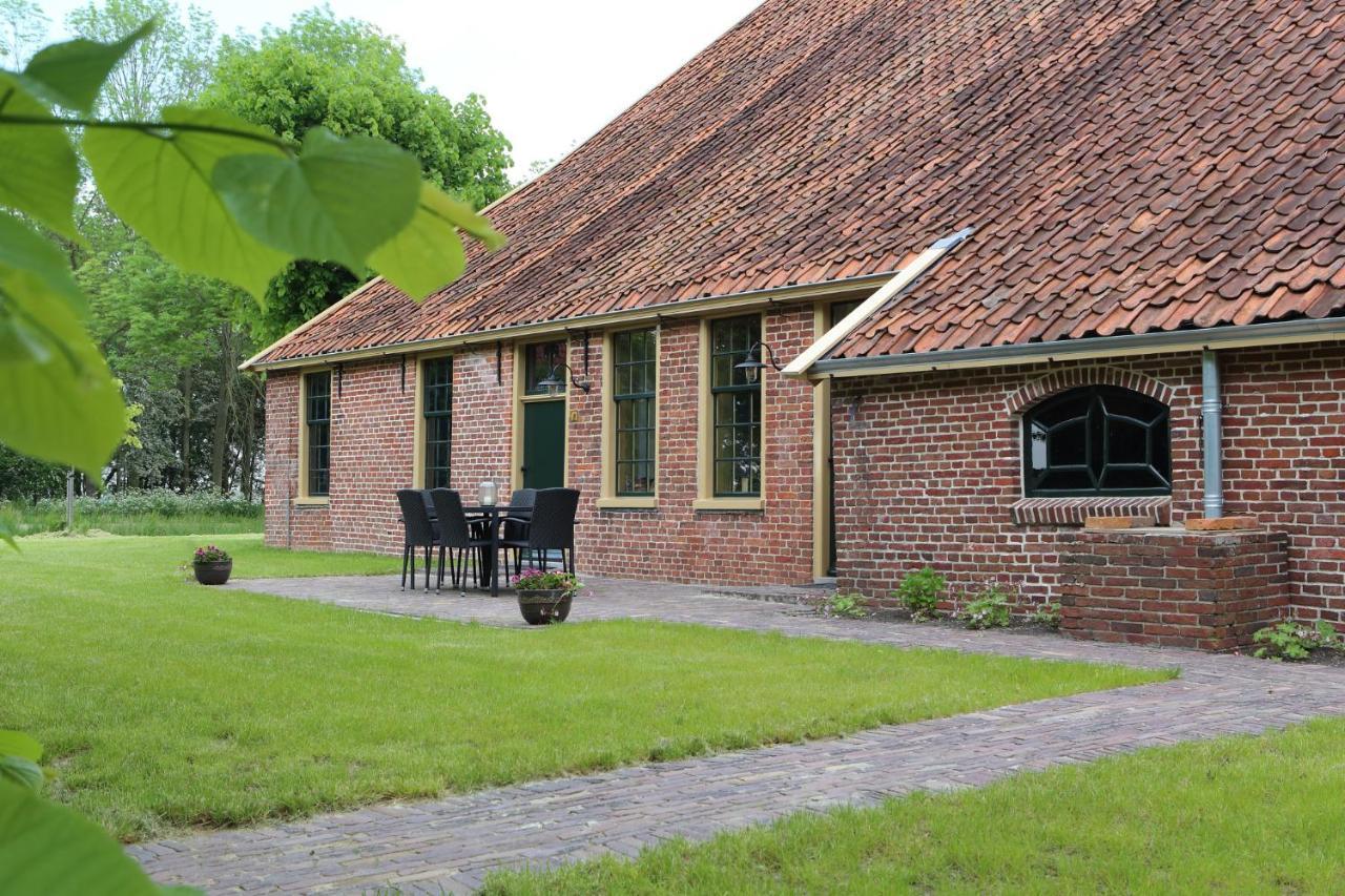 Villa Hoogheem Erfgoed & Logies à Nieuwolda-Oost Extérieur photo