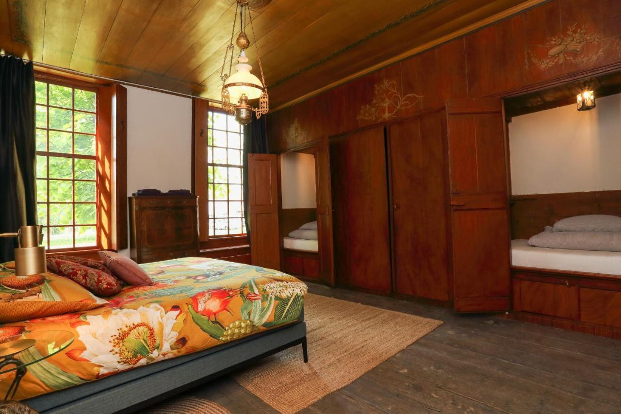 Villa Hoogheem Erfgoed & Logies à Nieuwolda-Oost Extérieur photo