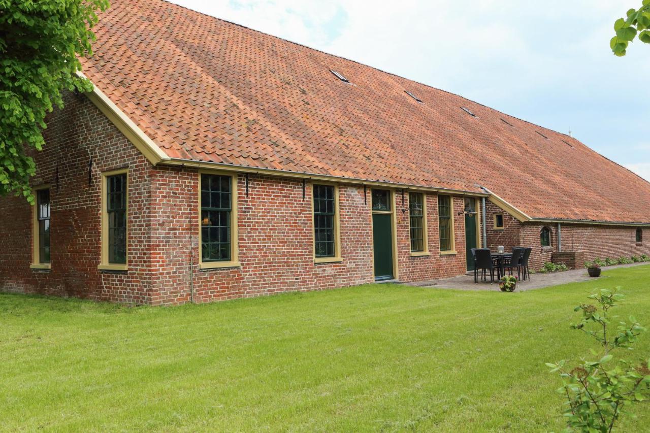 Villa Hoogheem Erfgoed & Logies à Nieuwolda-Oost Extérieur photo