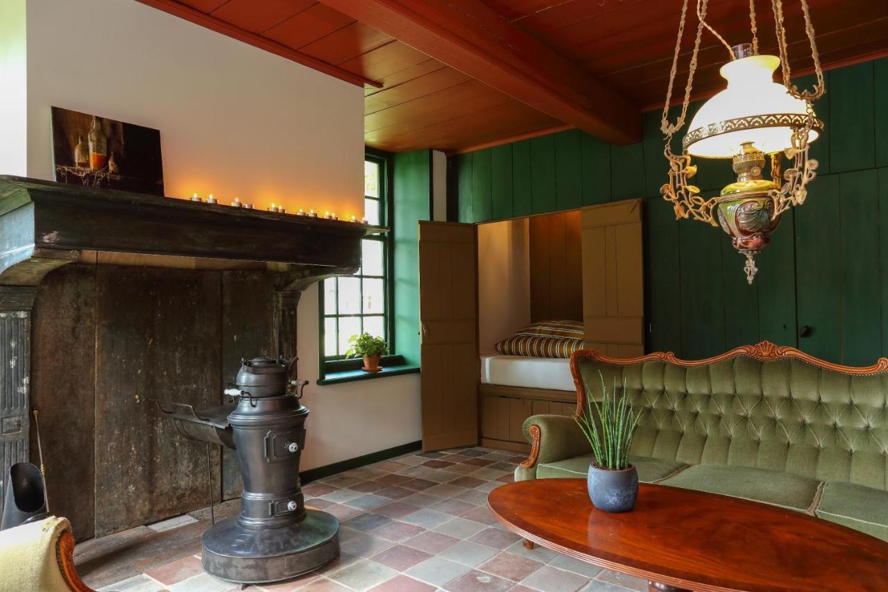 Villa Hoogheem Erfgoed & Logies à Nieuwolda-Oost Extérieur photo