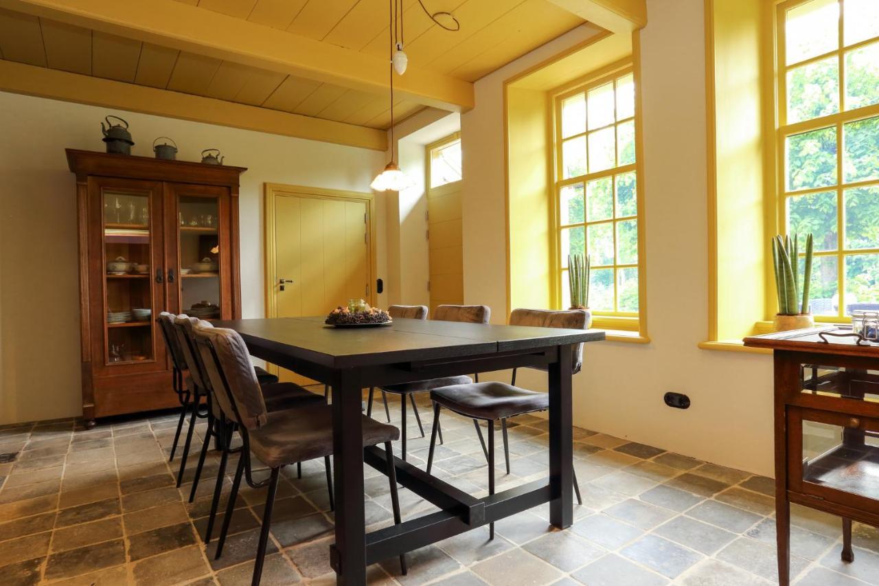 Villa Hoogheem Erfgoed & Logies à Nieuwolda-Oost Extérieur photo