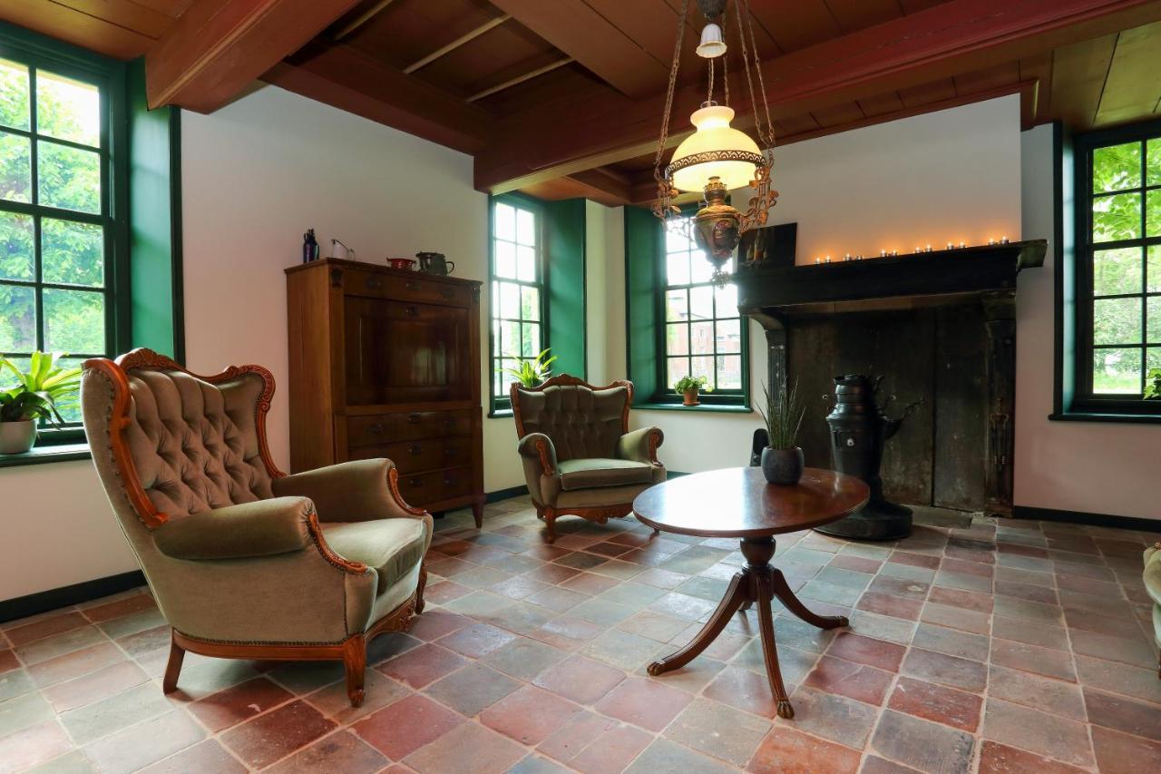Villa Hoogheem Erfgoed & Logies à Nieuwolda-Oost Extérieur photo