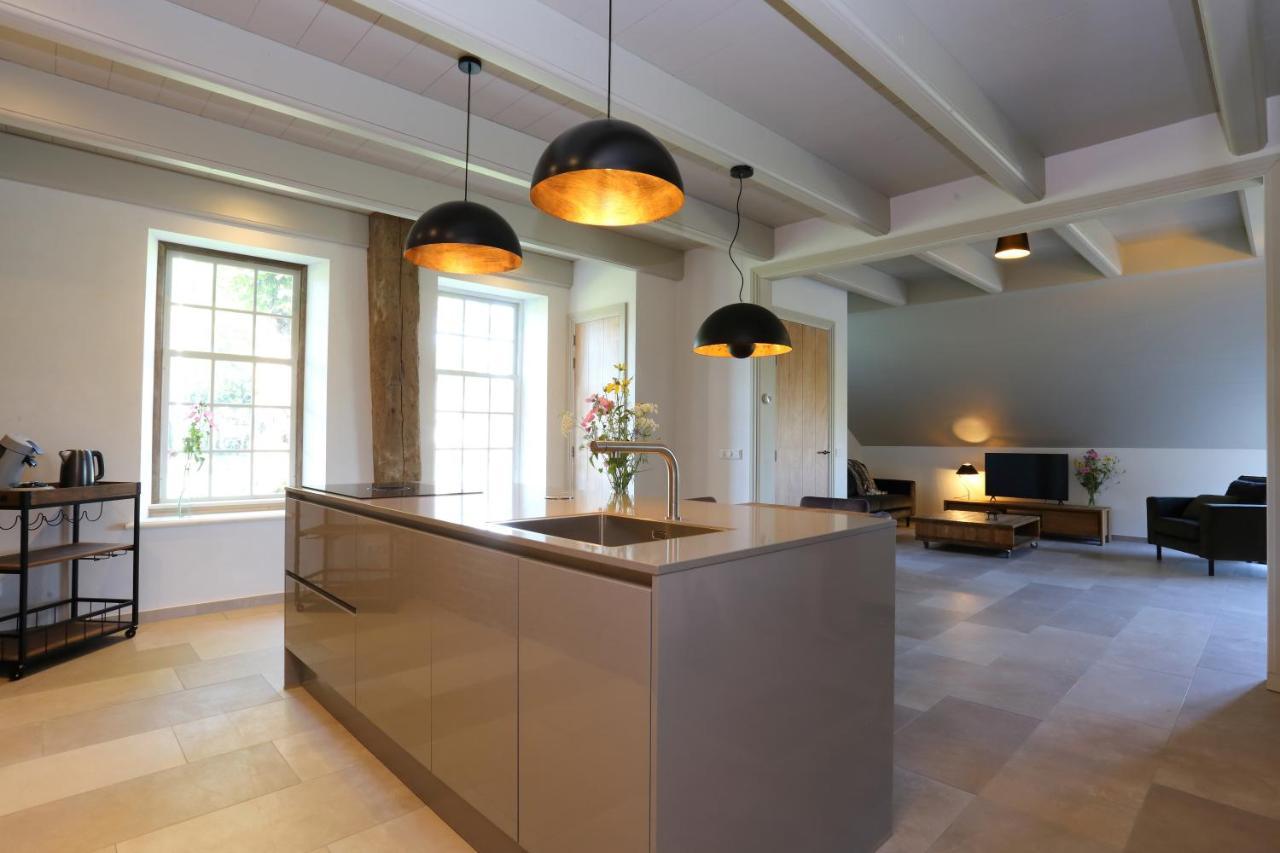 Villa Hoogheem Erfgoed & Logies à Nieuwolda-Oost Extérieur photo