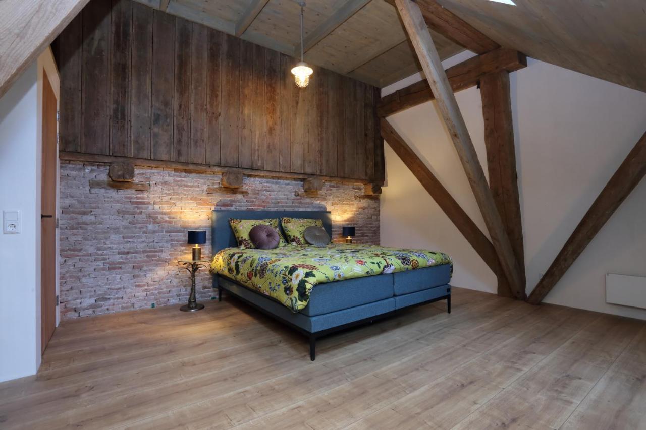 Villa Hoogheem Erfgoed & Logies à Nieuwolda-Oost Extérieur photo